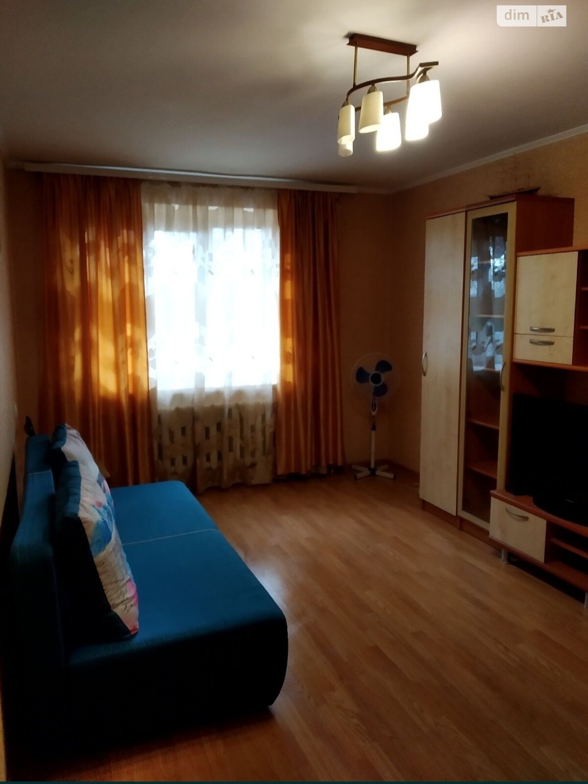 1-кімнатна квартира біля Військового госпіталю, повністю мебльована
