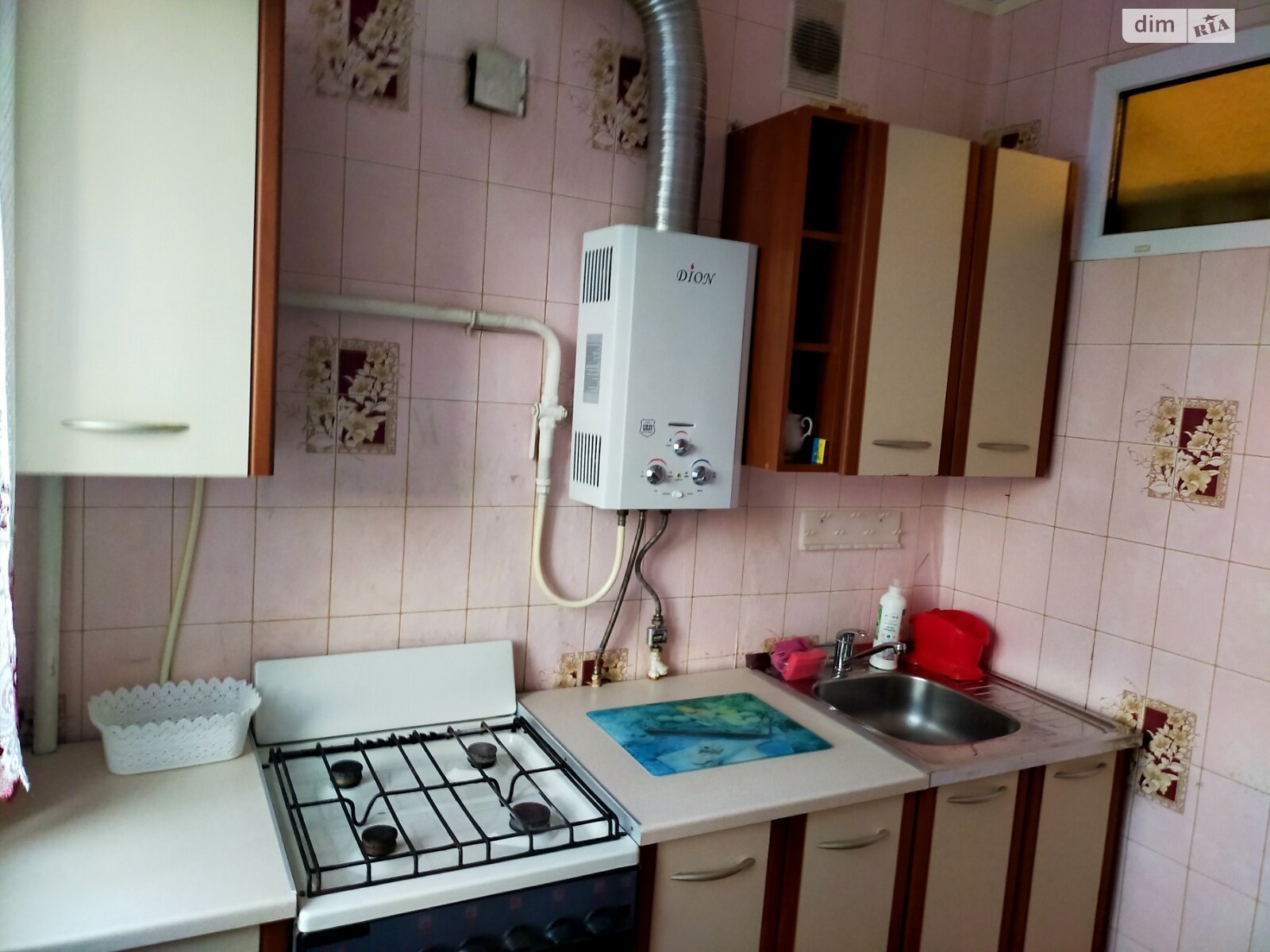 Cozy 1-bedroom apartment near Kyivska/Honty, warm and well-located