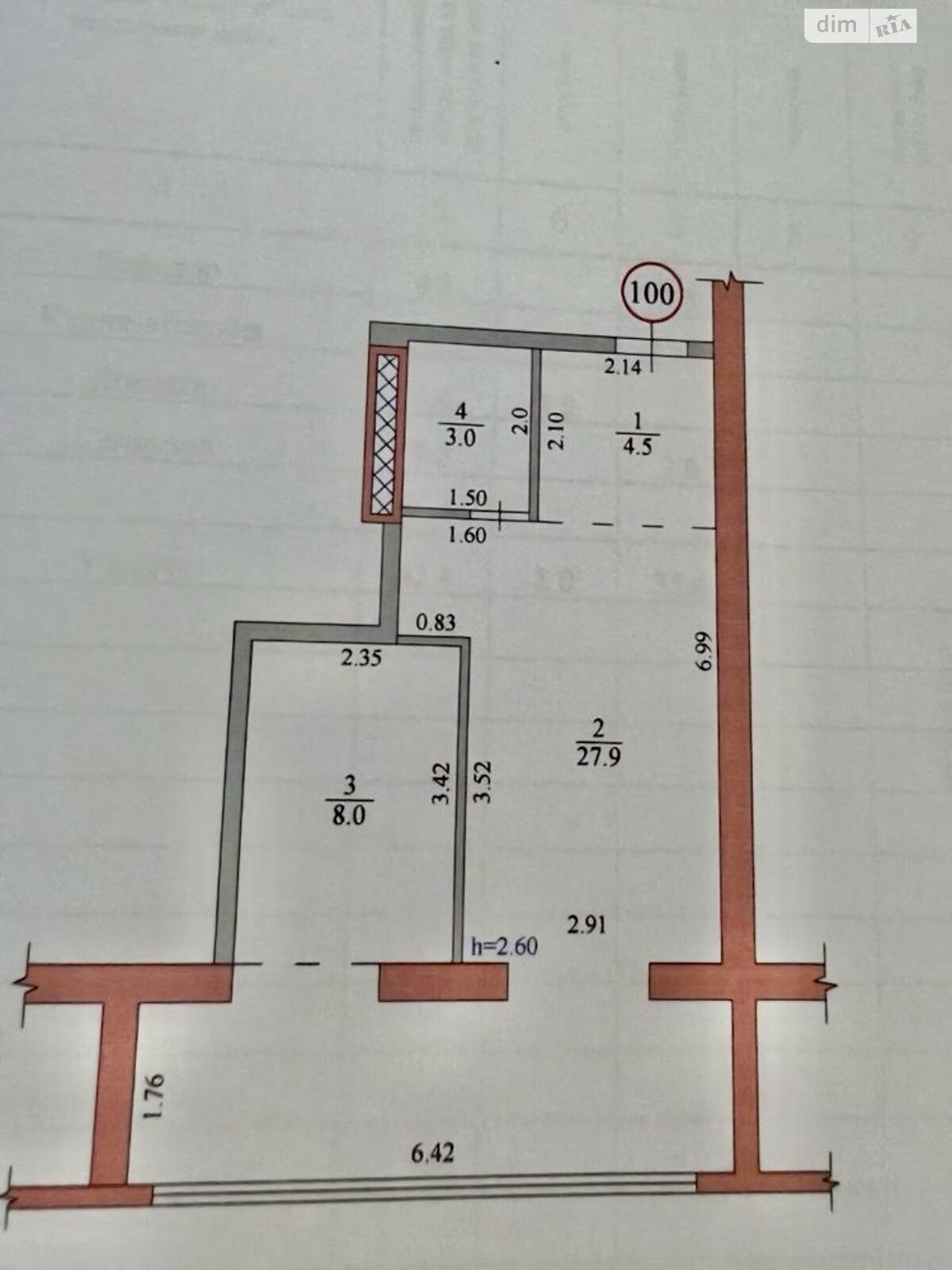 2-Room Apartment in Krashchyi Dim Complex, 12th Floor