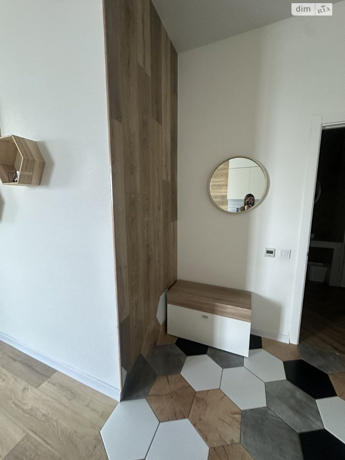 Studio Apartment with Modern Design and Convenient Layout