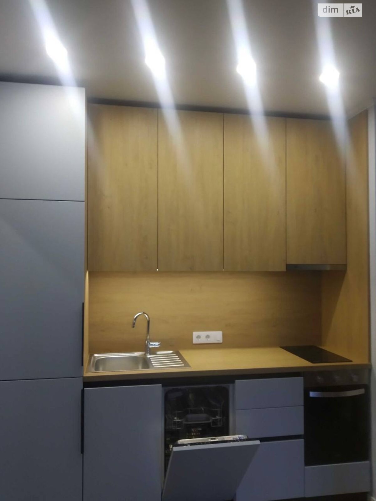 Modern Compact Studio Apartment with Designer Renovation