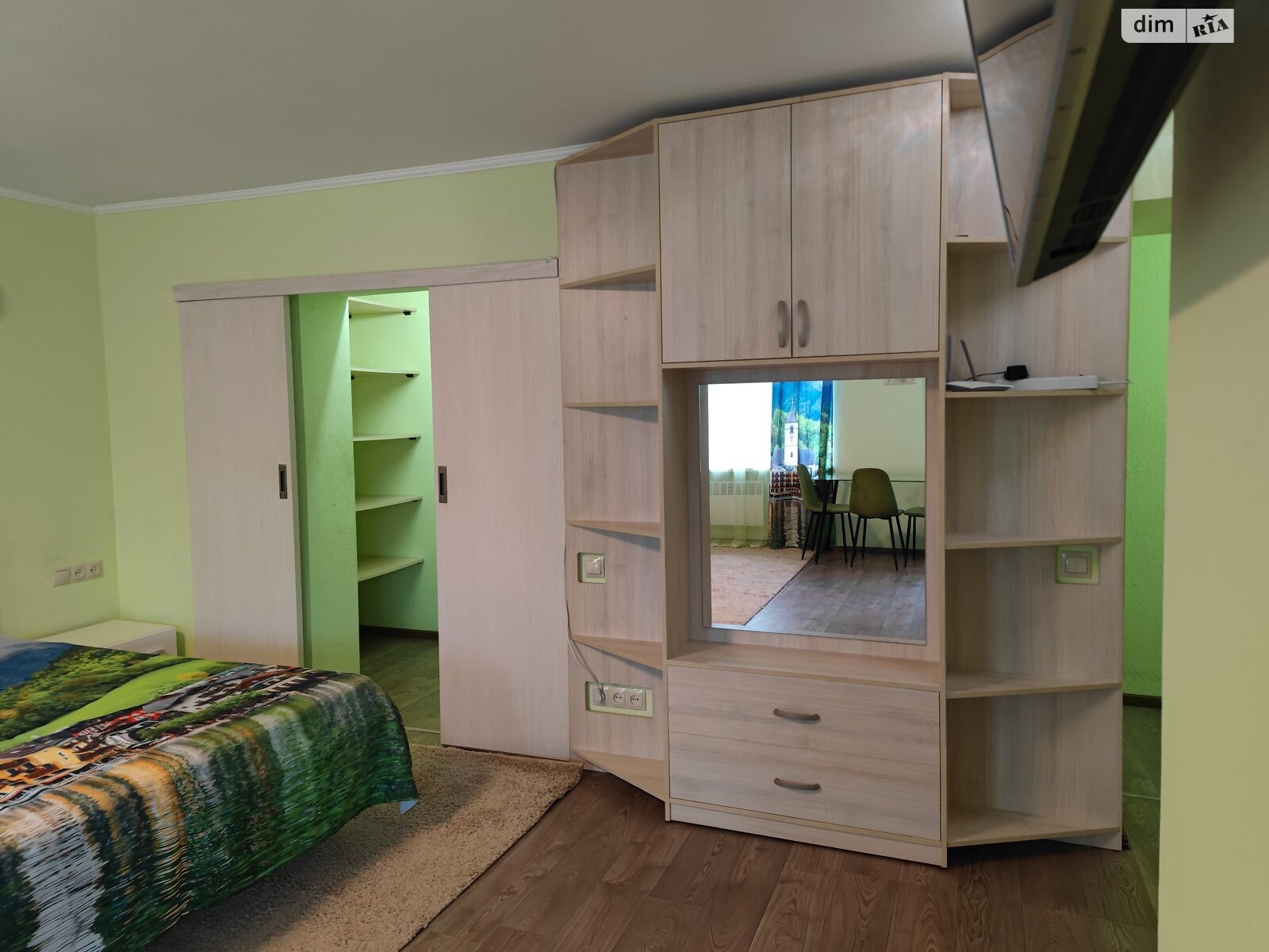 Spacious Studio Apartment in Dnipro Central District