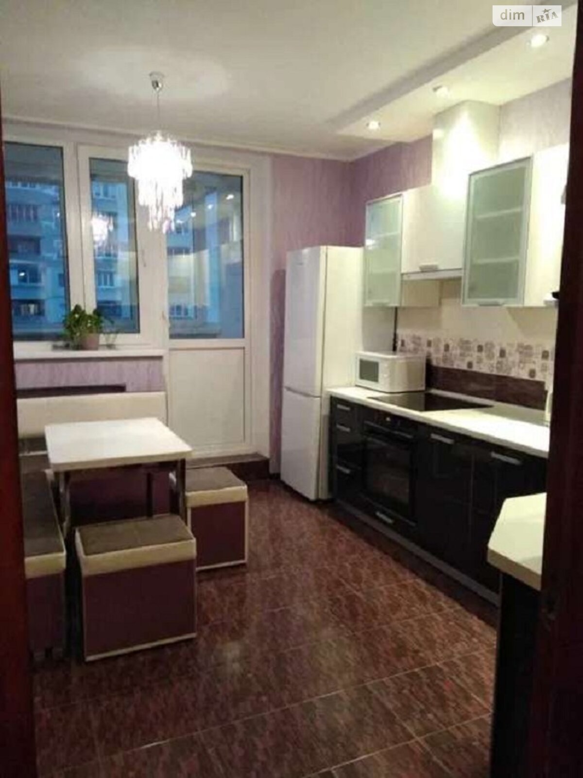 1-bedroom apartment in Osokorks, near Poznyaki metro