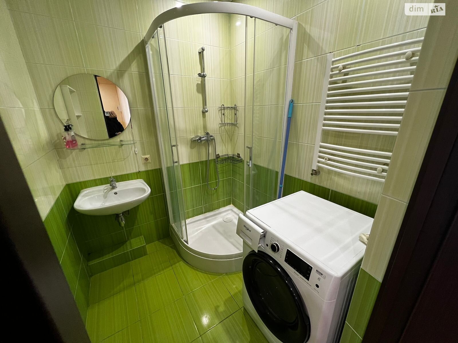 Spacious 1-bedroom apartment in ЖК «Добра Оселя» with two balconies