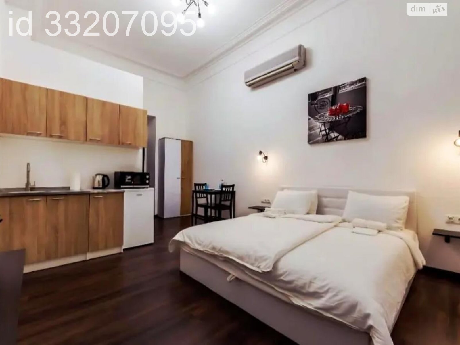 1-Bedroom Apartment on Bolshaya Vasilkovskaya Street, 2nd Floor