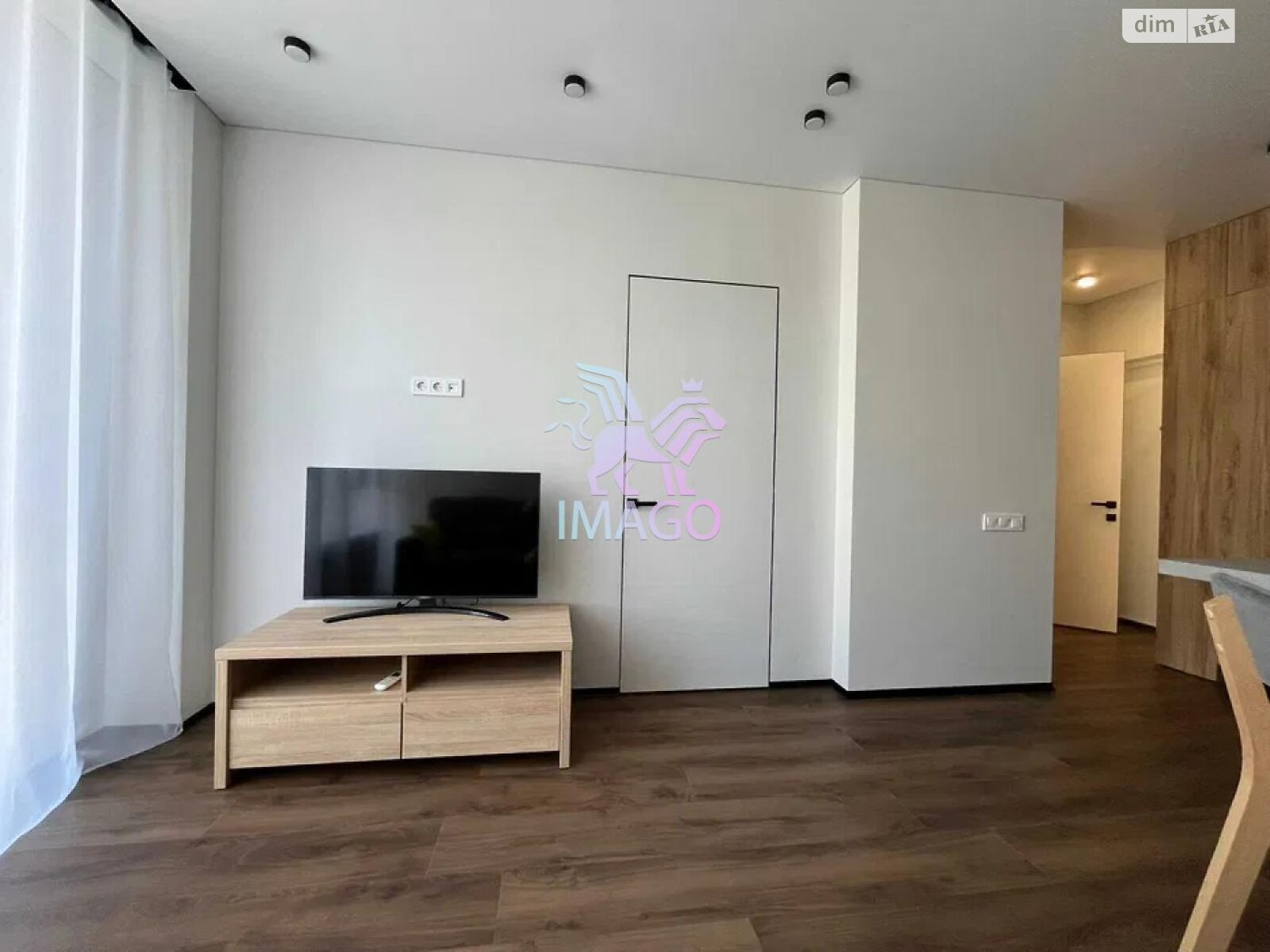 Euro Two-Room Apartment in Respublika Complex near Teremki Metro