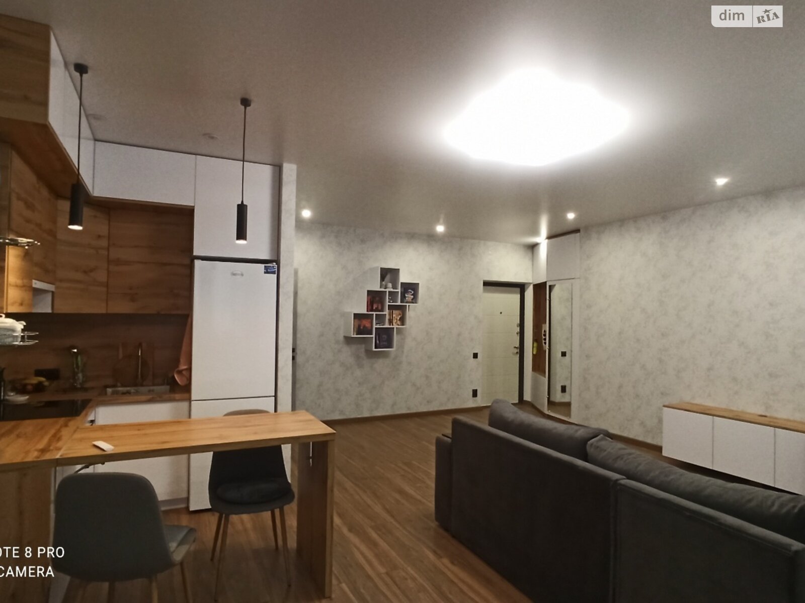 1-Room Apartment on Exhibition with Modern Design and Full Amenities