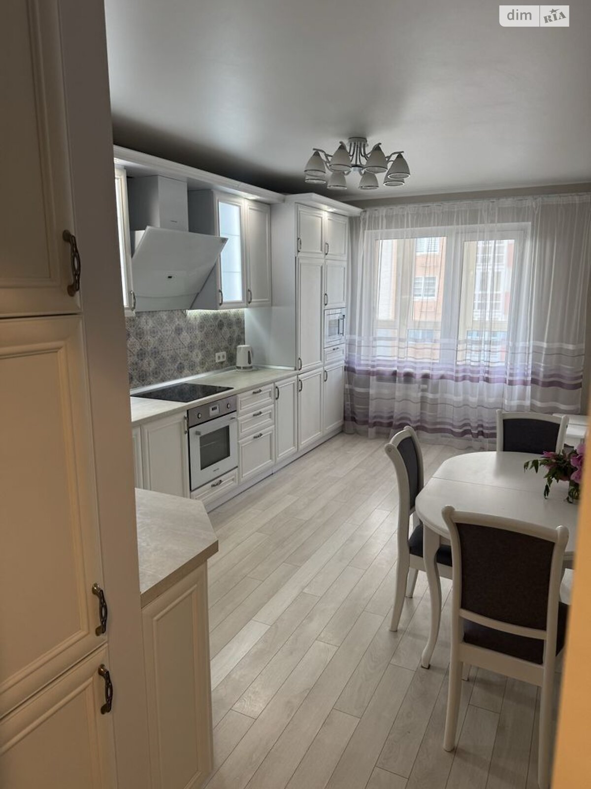 Two-Room Apartment with City Panoramic View near Metros