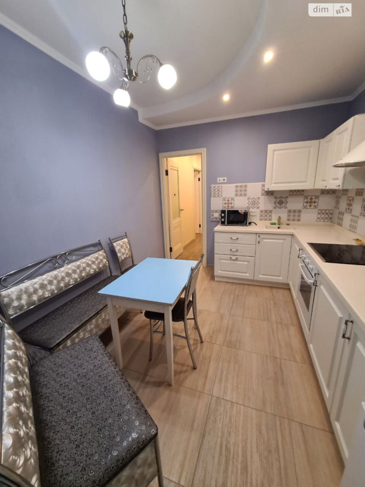 Cozy 1-bedroom apartment, 40 sq.m, Spiridonovskaya Street