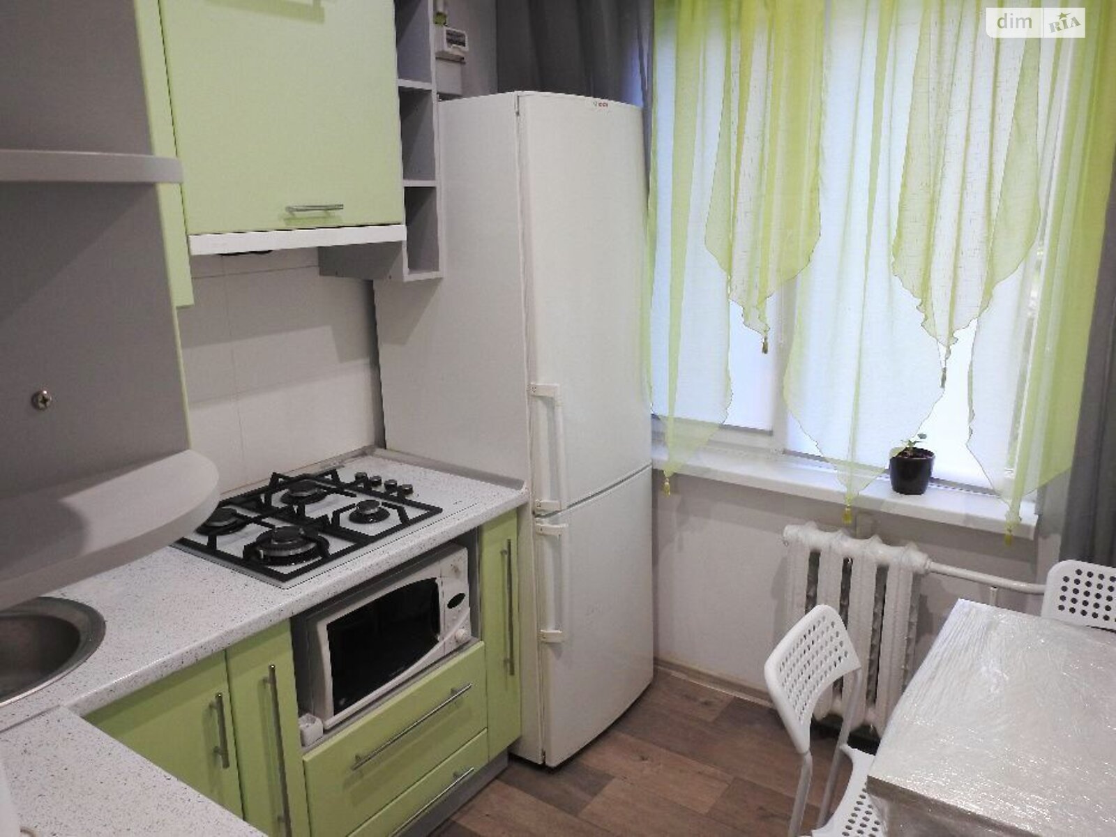 1-Room Apartment with Quality Renovation near Sedova Street