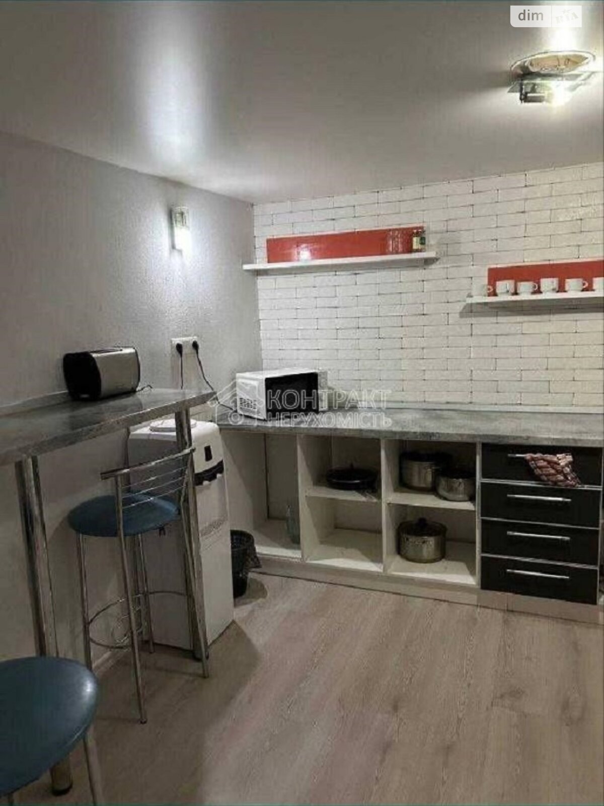 Cozy studio near Yuzhny Railway Station with convenient location