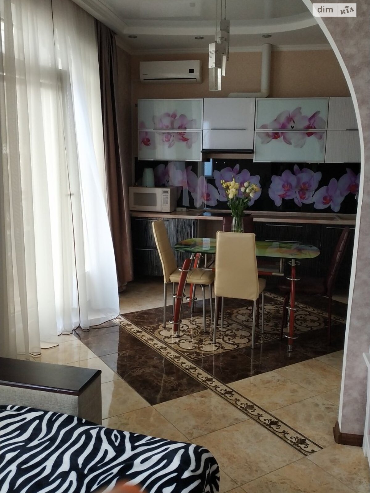 Sea View Apartment in 7 Perlina Complex, 5 Minutes from Beach