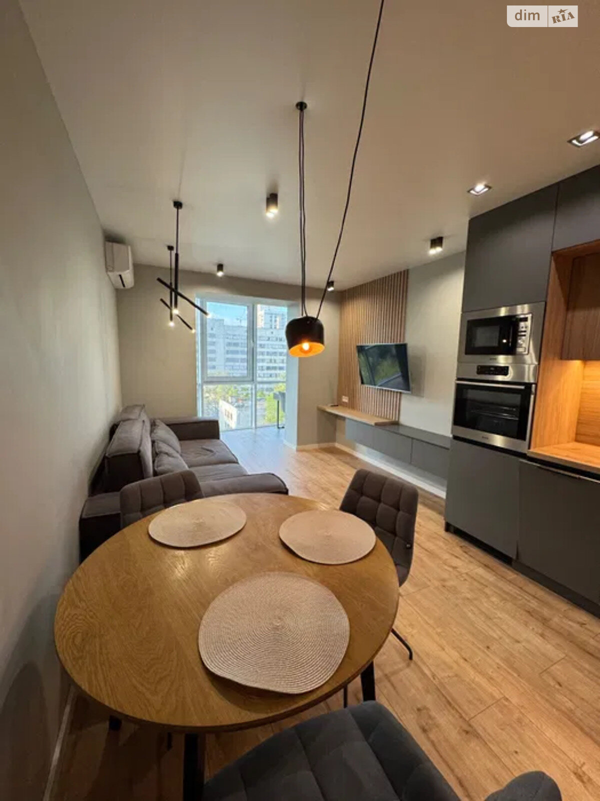 2-комнатная квартира в жилом комплексе River Park, 60м2, секция 4