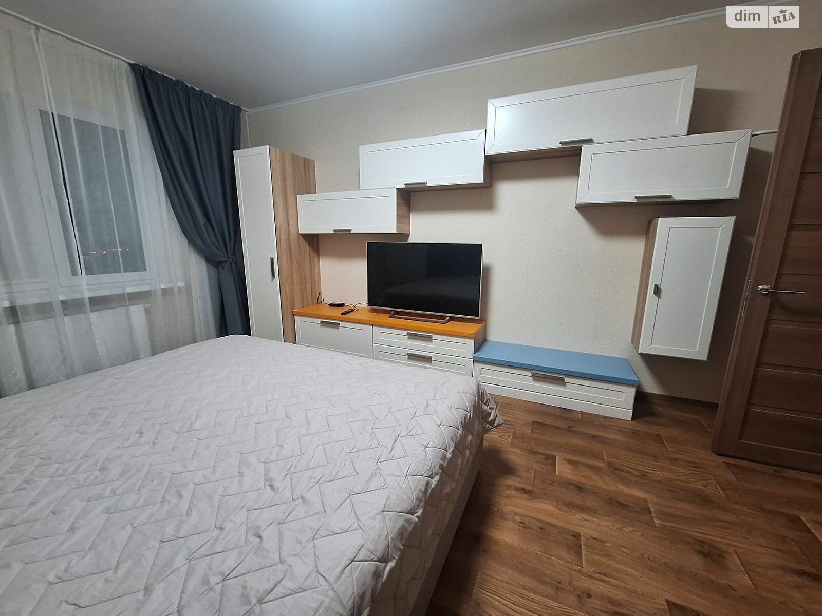 1-Room Apartment in ЖК Навигатор 2, 55 m², 15th Floor