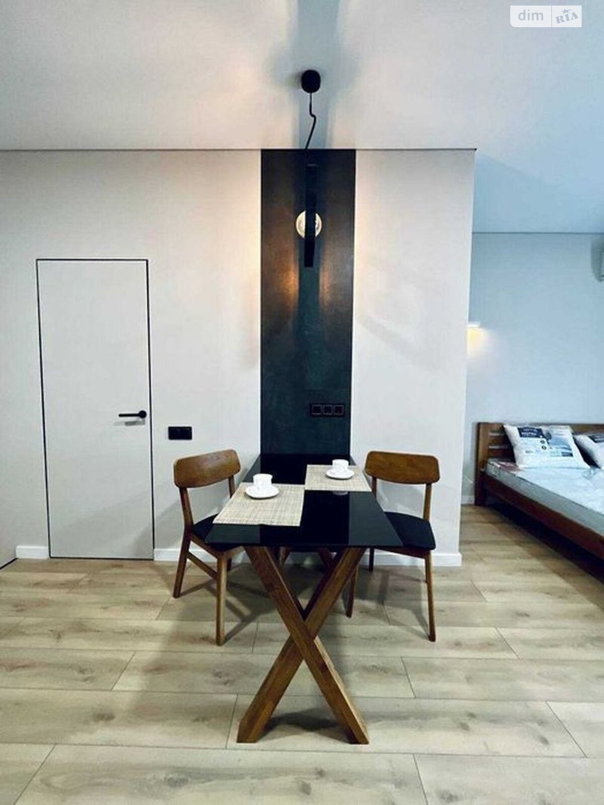 Modern Compact Studio Apartment with Smart Storage Solutions