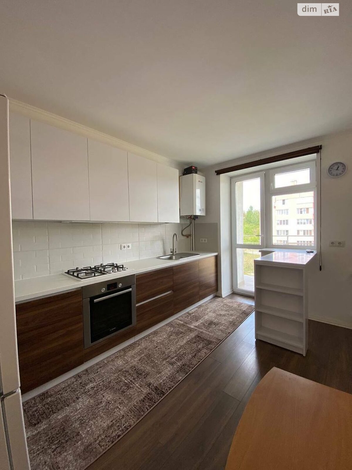 2-Room Apartment on Bagaliya Street, New Building, Renovated