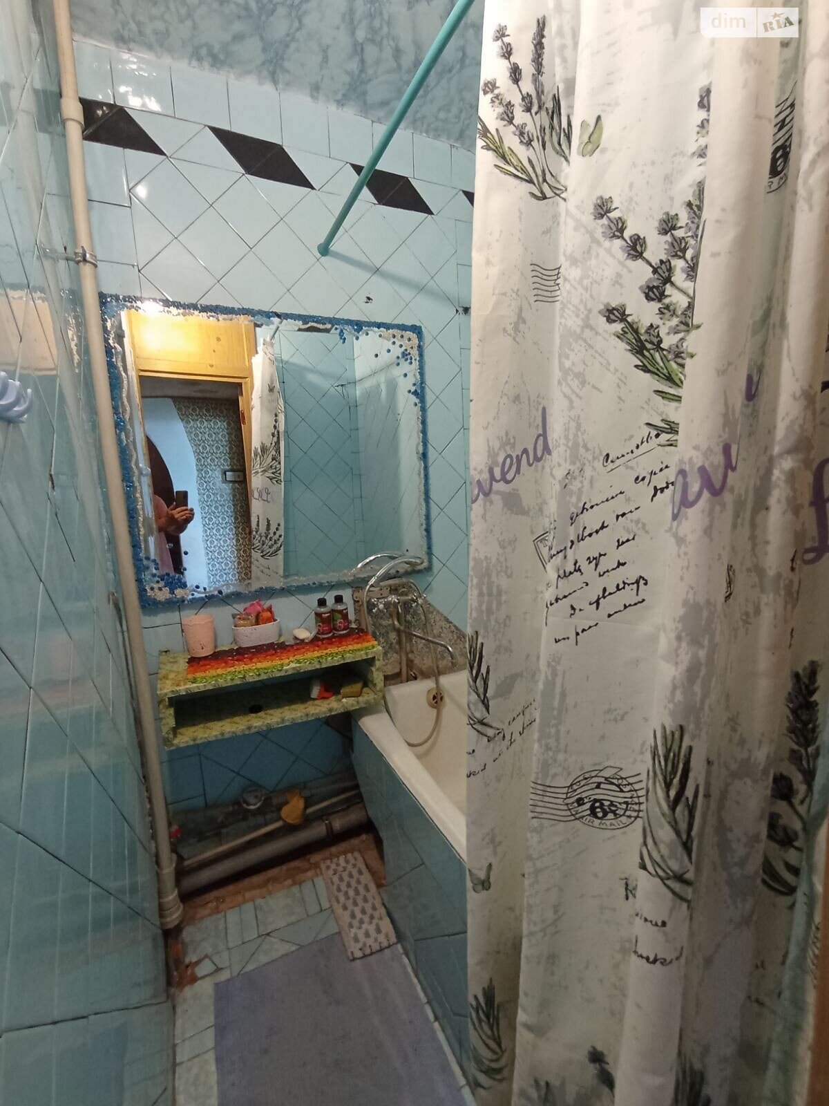 Two-room apartment near Alekseevskaya metro, spacious and warm