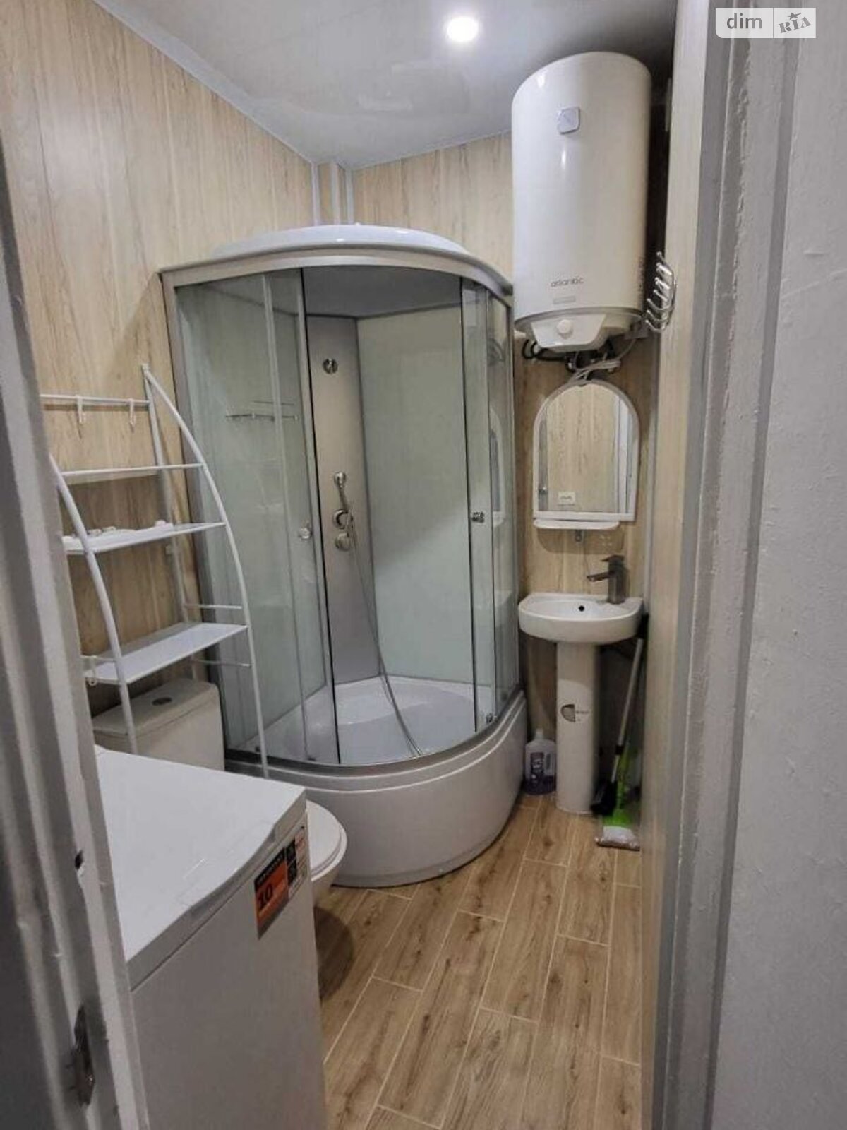 2-Room Apartment in City Center, Sicheslavskaya Embankment