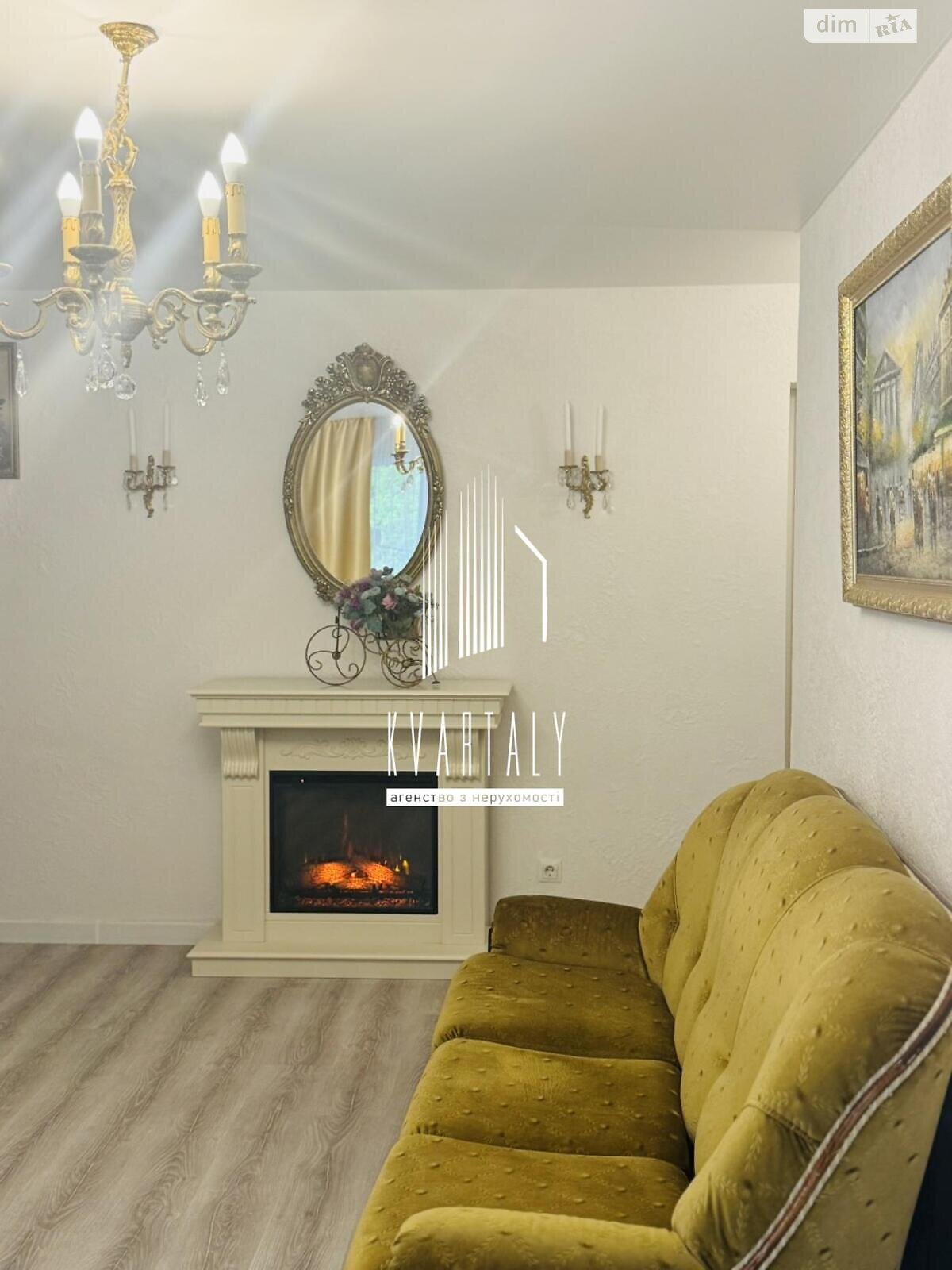 3-Bedroom Apartment on Zverynecka Street, Fully Furnished with European Renovation