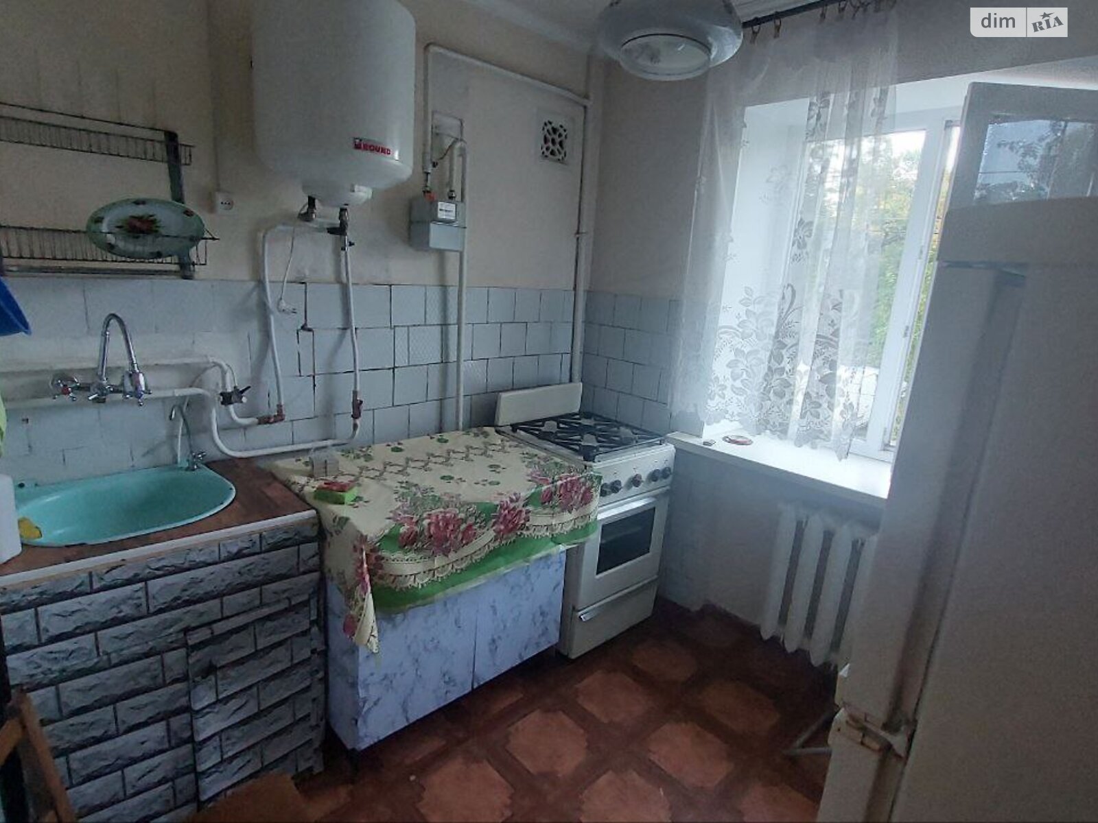 Clean apartment with necessary furniture and appliances