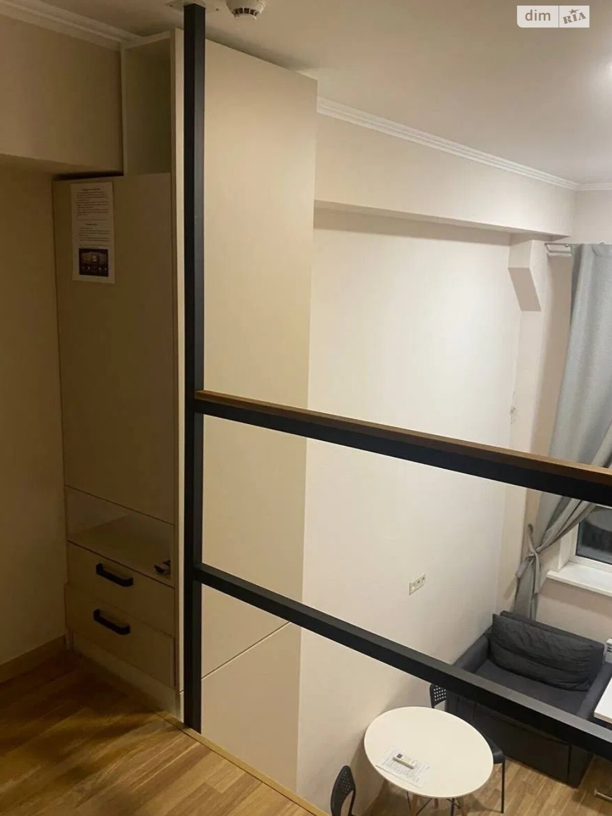 Two-Level Studio Apartment near Beresteiska and Shuliavska Metro Stations