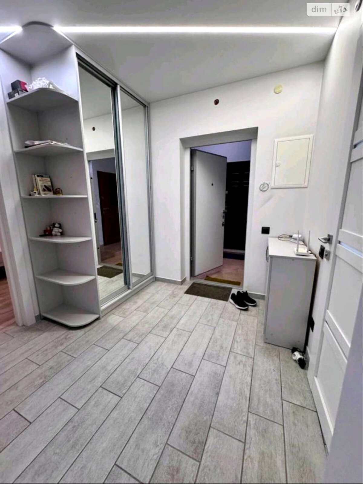 2-room apartment with new furniture and modern amenities
