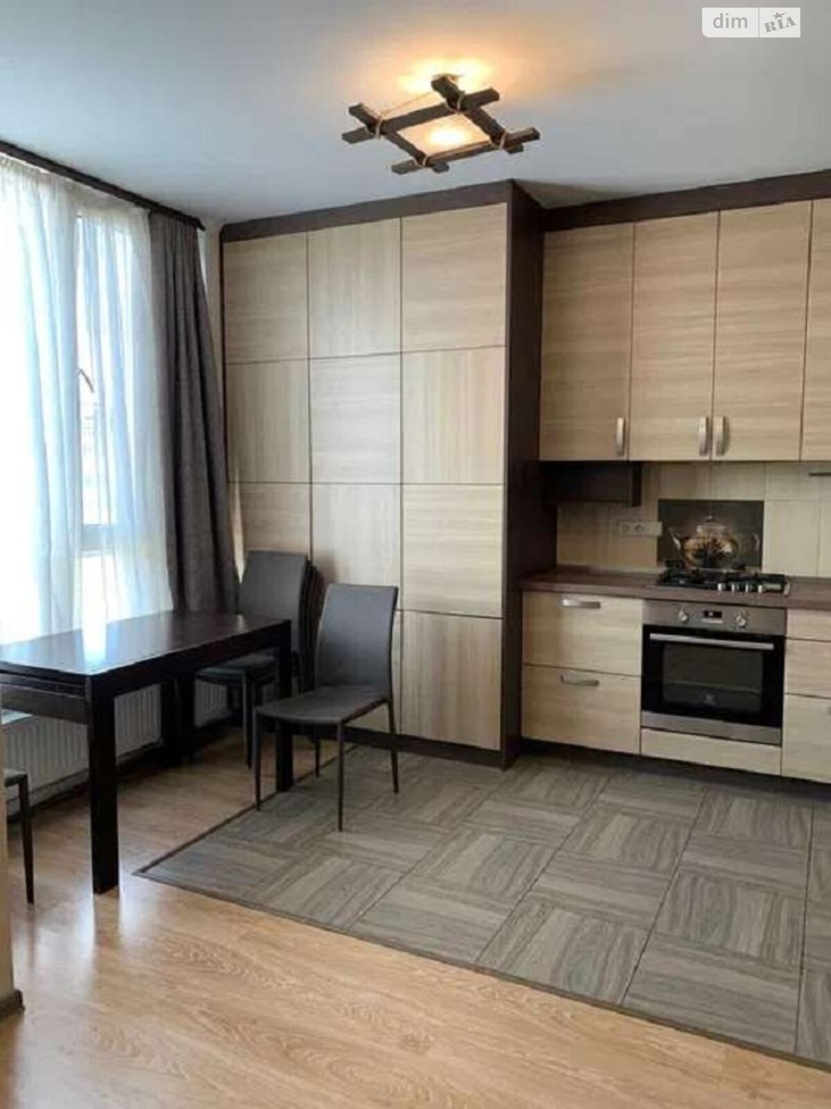 2-Room Apartment in Parkland Residential Complex, Ready for Occupancy