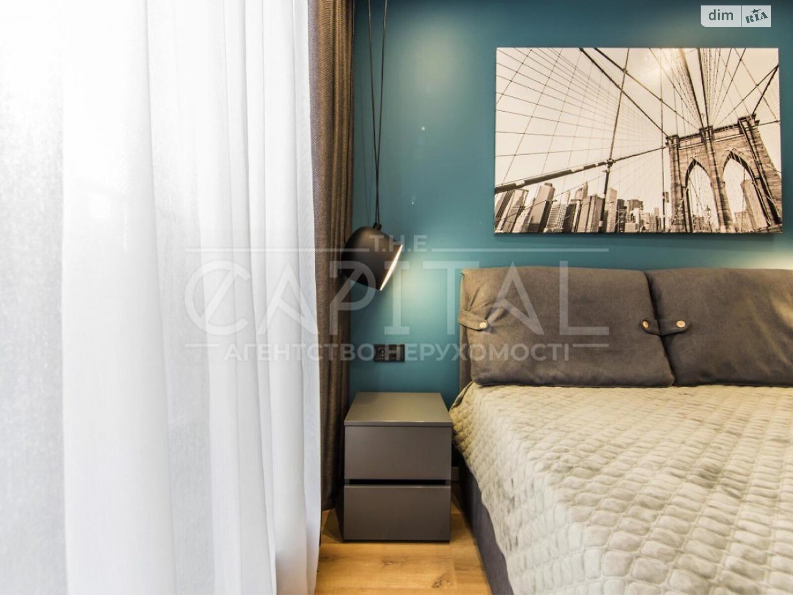 One-bedroom apartment in NEW YK Concept House, Manhattan-style in Kyiv center