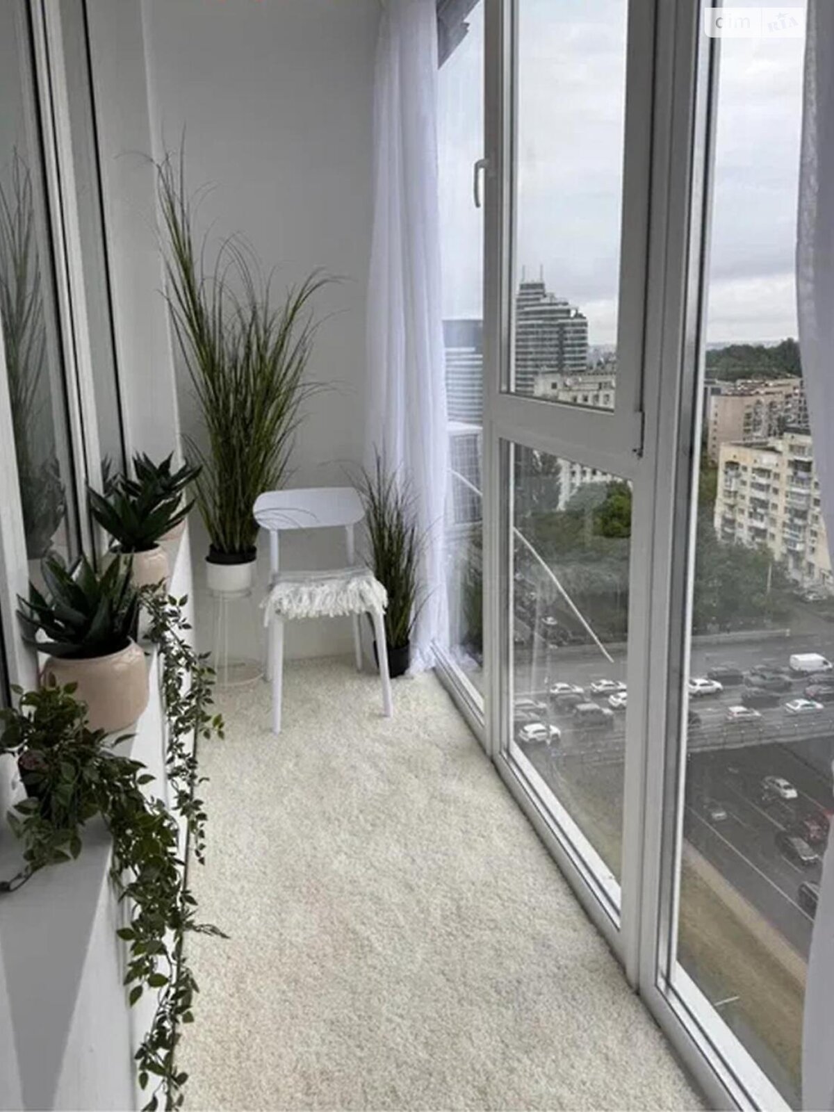 2-Room Apartment on Zolotoustovskaya Street, 14th Floor