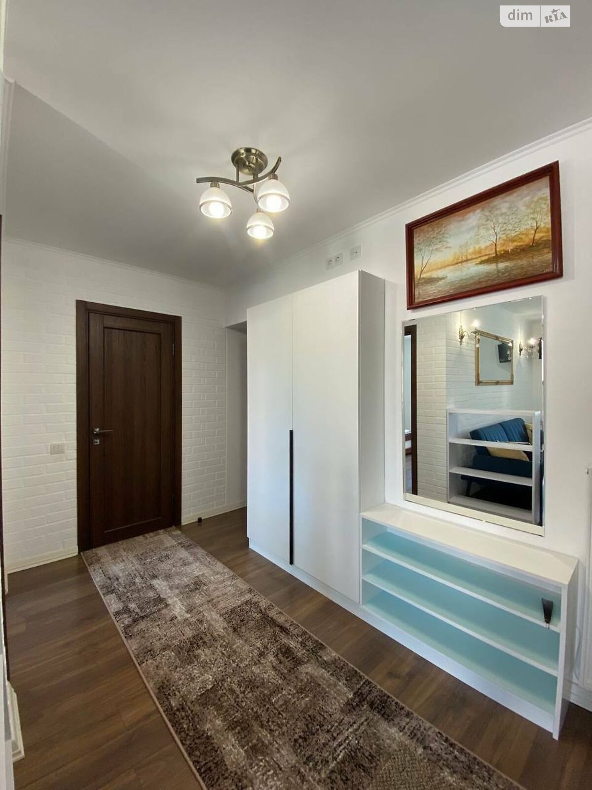 2-Room Apartment on Bagaliya Street, New Building, Renovated