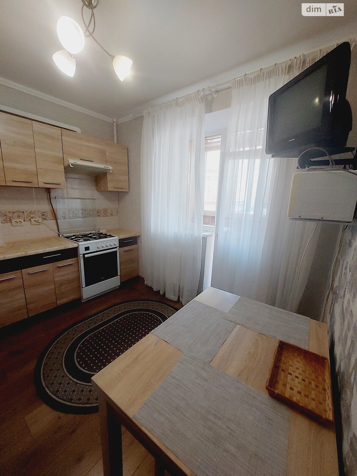 2-room apartment in Sofiyivska Borshchagivka, fully equipped, close to metro
