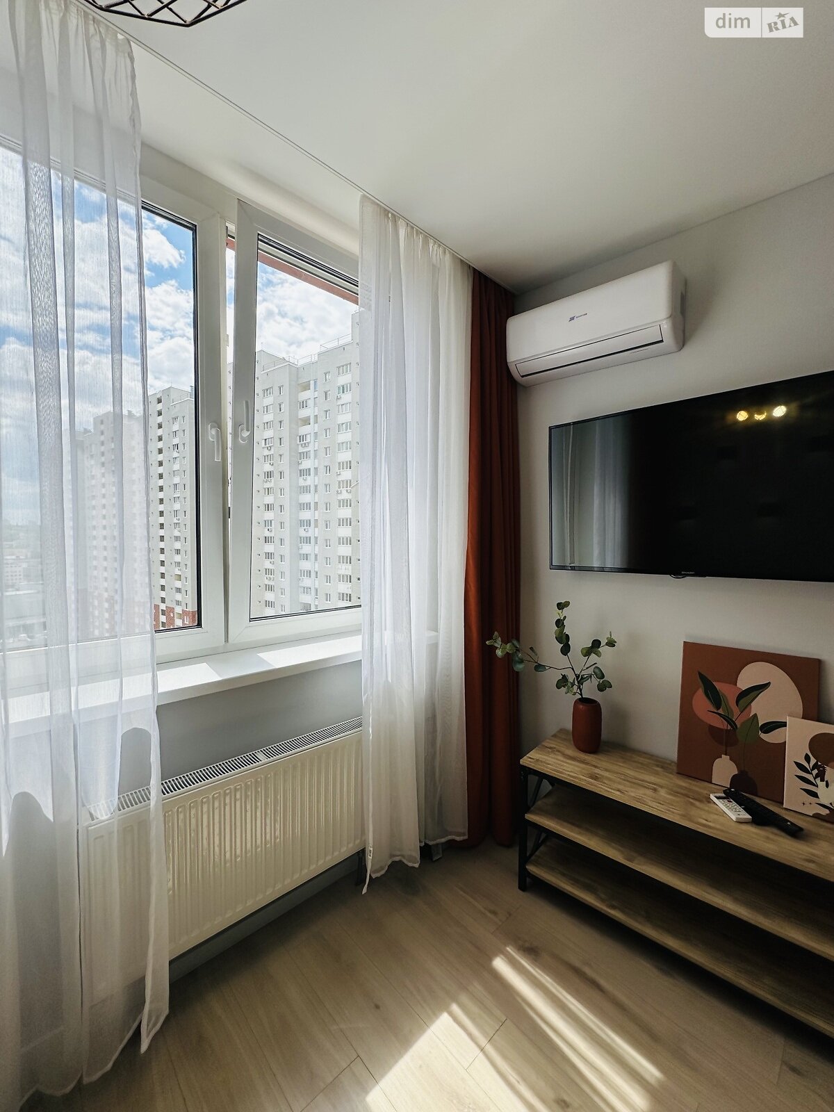 One-bedroom apartment in Navigator Residential Complex