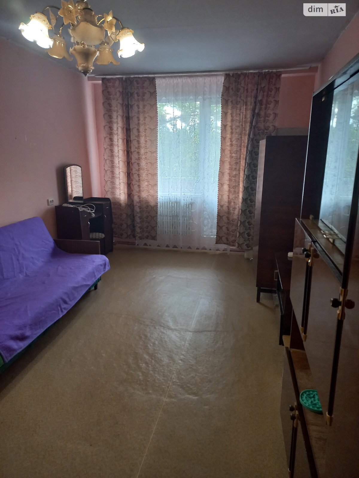 1-Room Apartment in Saltovka, 524 Microdistrict, Near Metro