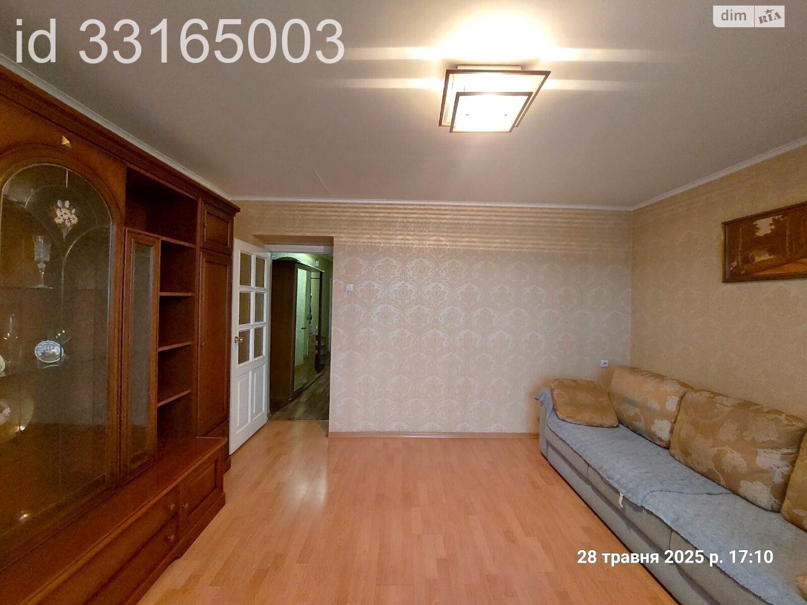 1-bedroom apartment near Lesia Kurbasa Street, close to metro