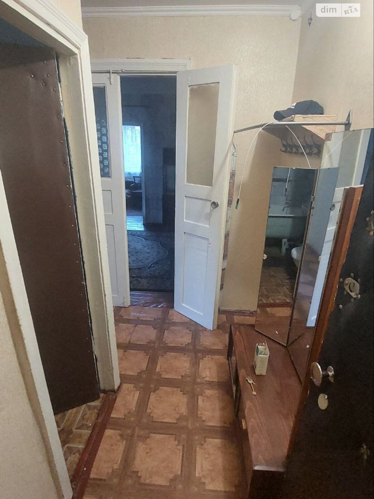 Clean apartment with necessary furniture and appliances