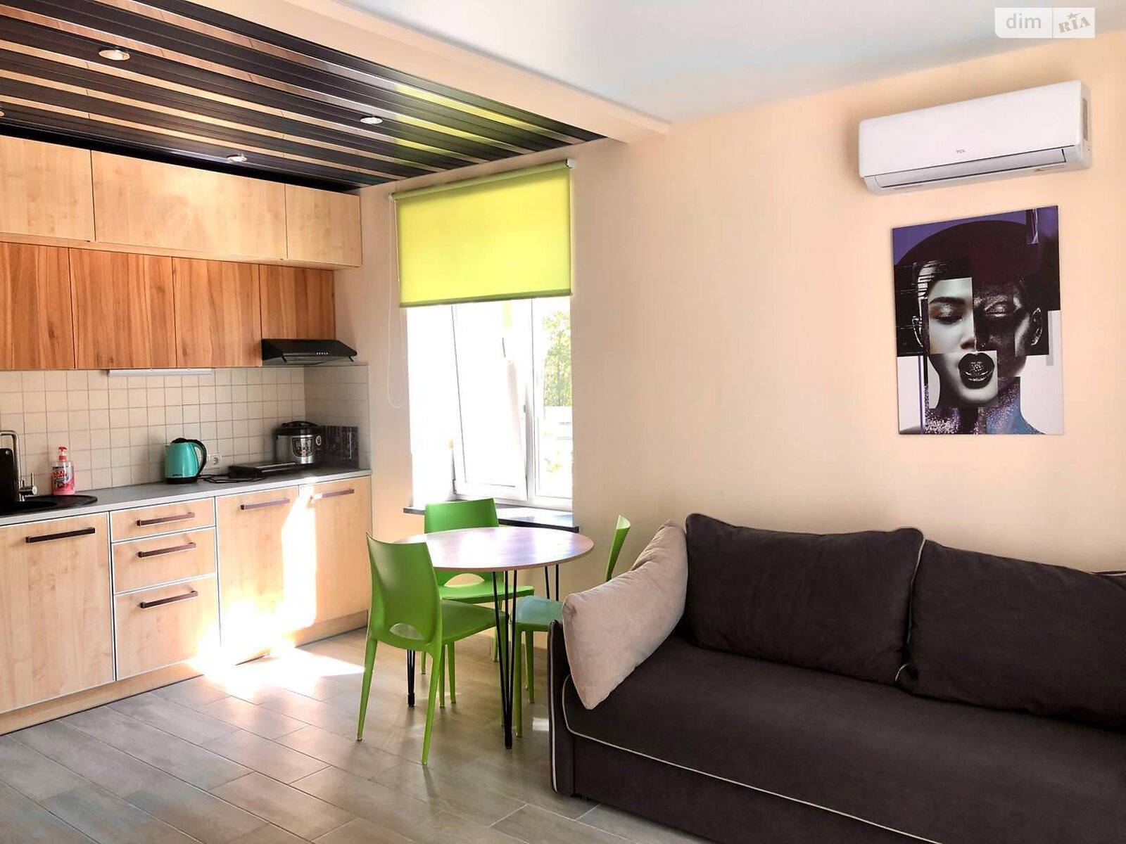 Studio apartment in club house with modern design