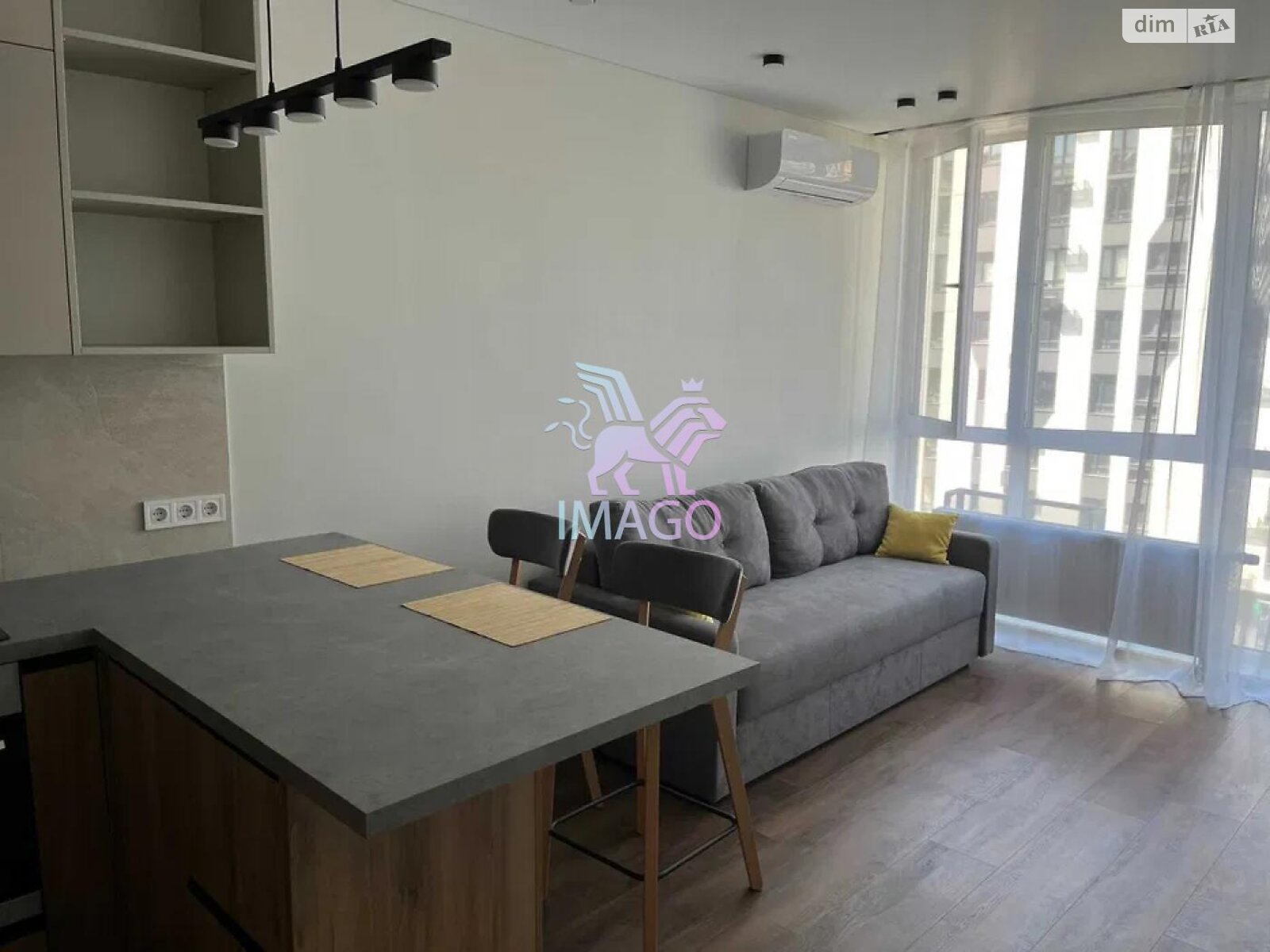 Euro Two-Room Apartment in Respublika Complex near Teremki Metro