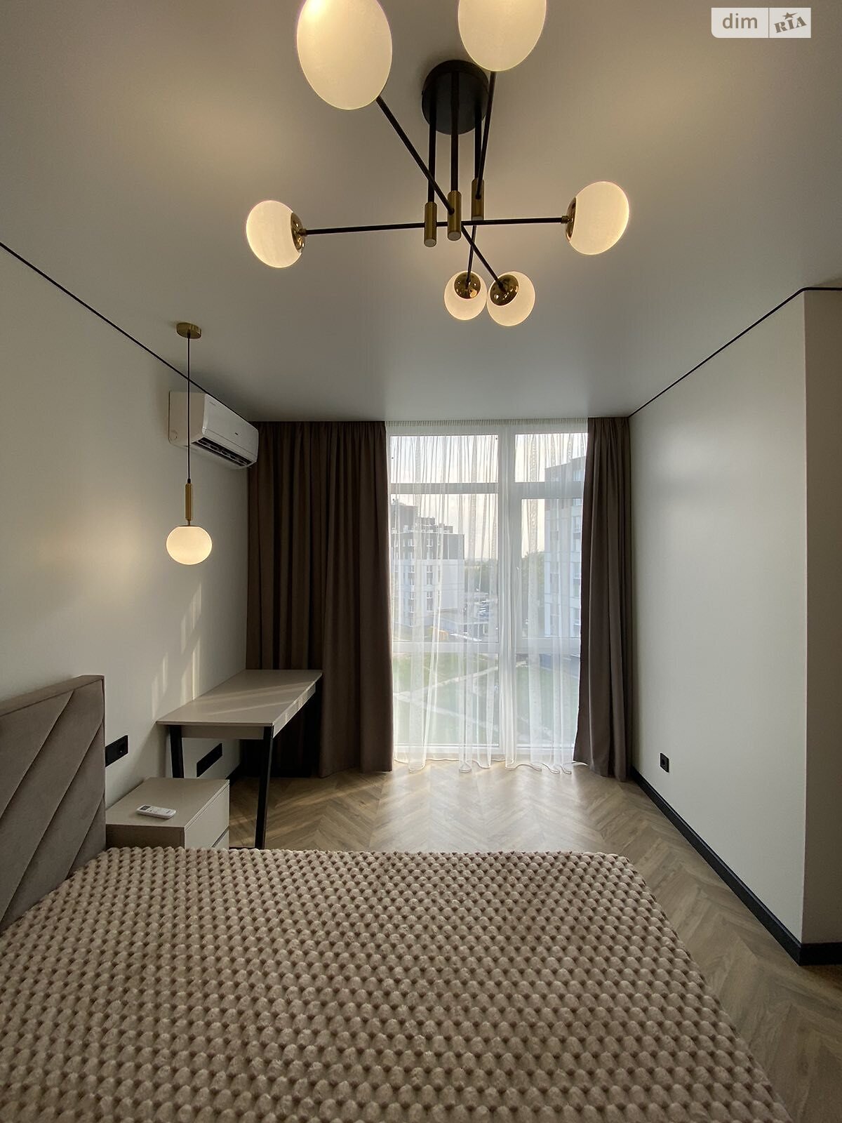 1-bedroom apartment in Leopold Town complex near Stryi bus station