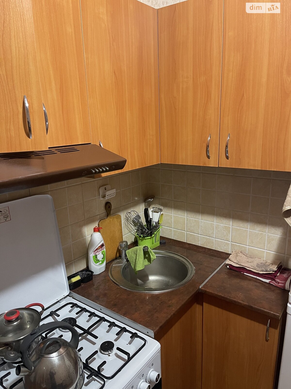 1-room apartment near the airplane on Khmelnytsky Highway