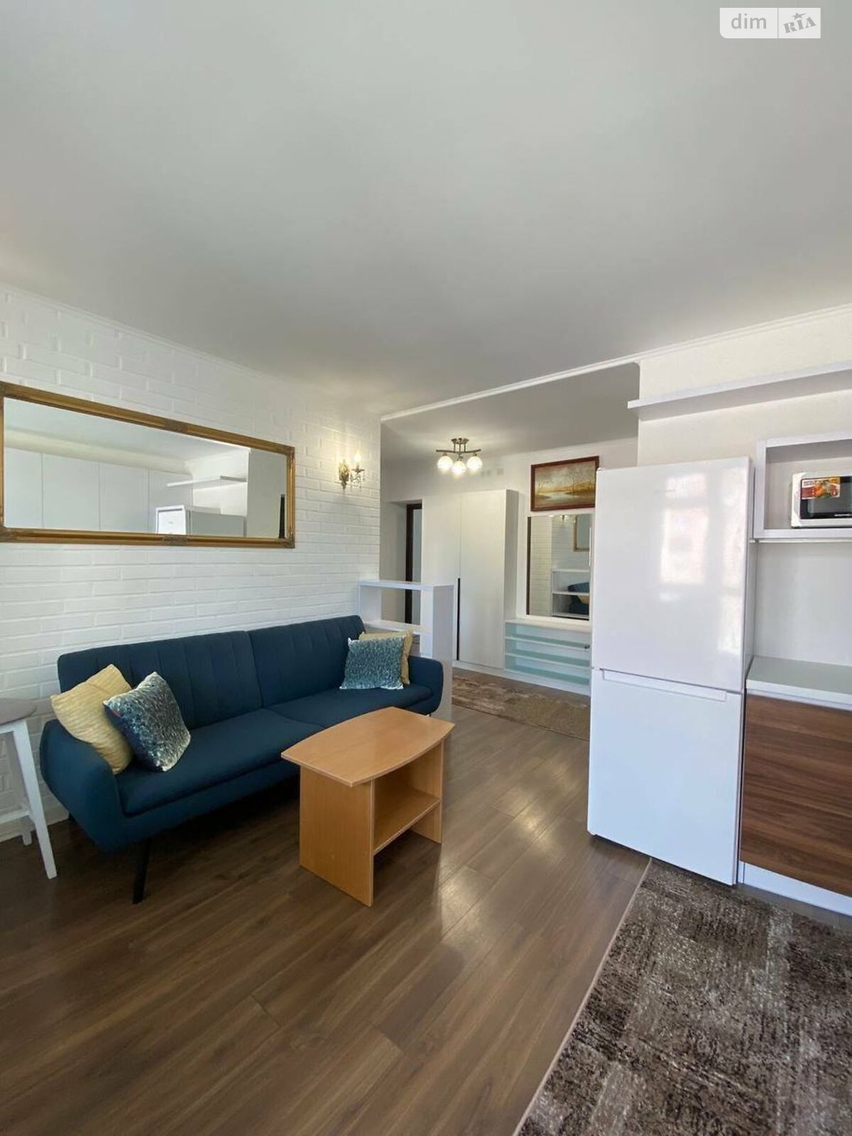 2-Room Apartment on Bagaliya Street, New Building, Renovated