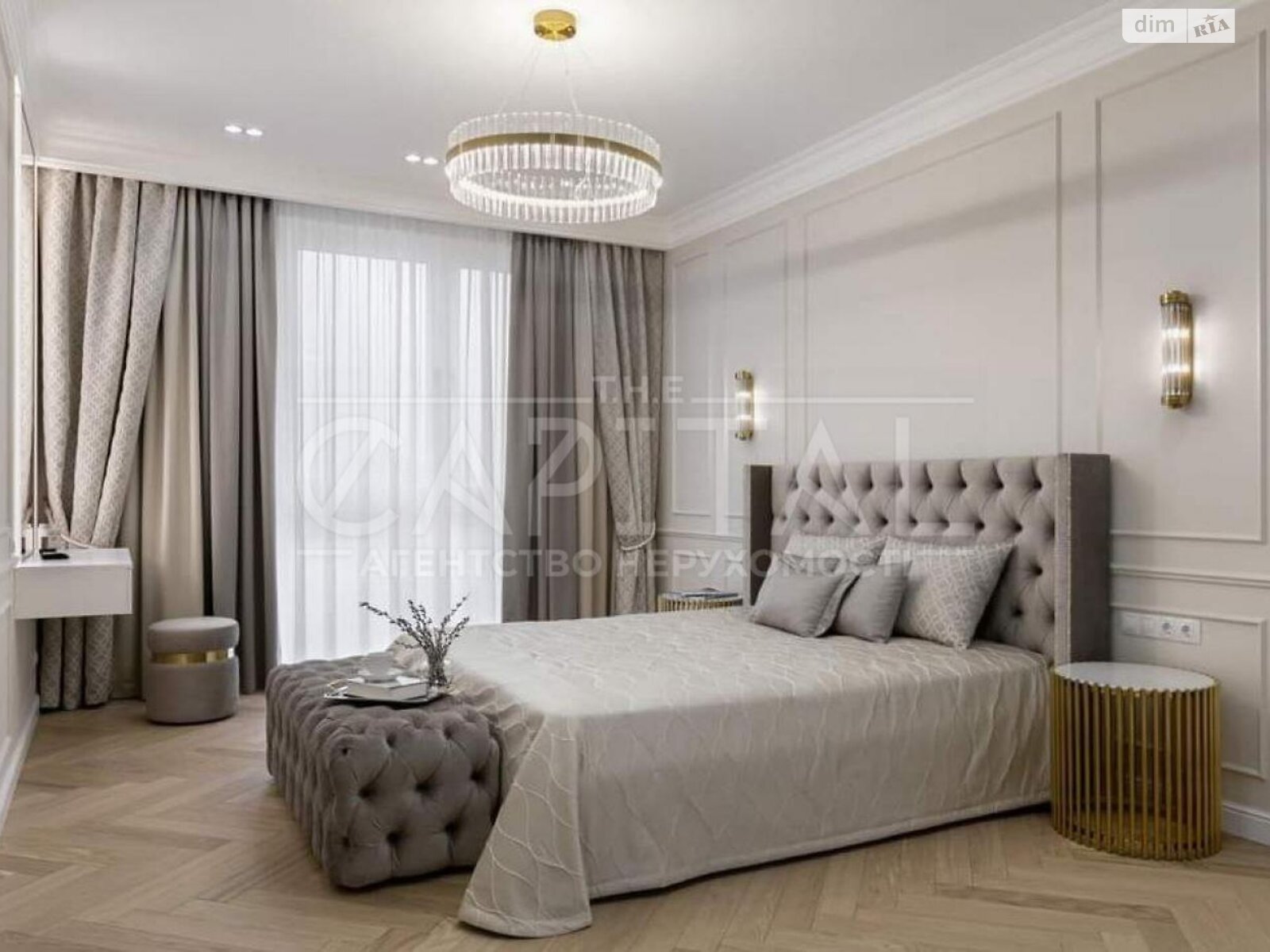 Premium 3-Bedroom Apartment in Pechersk with Designer Renovation