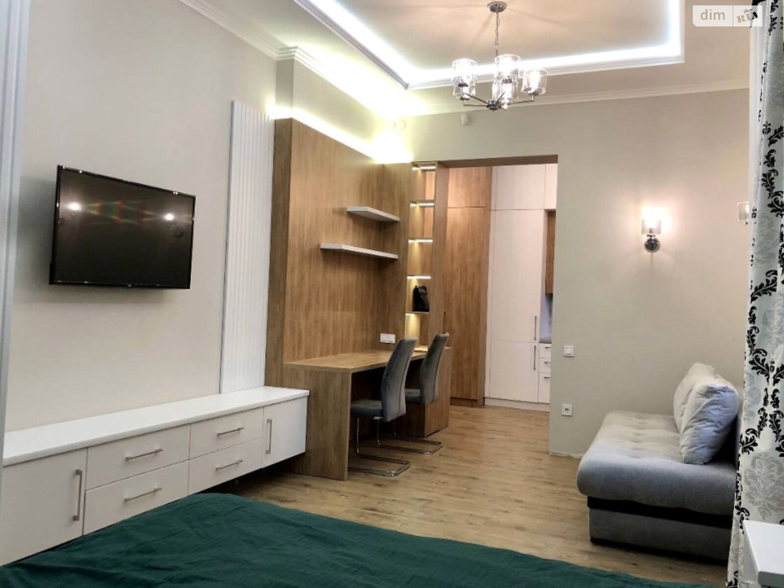 1-Bedroom Apartment with Full Amenities