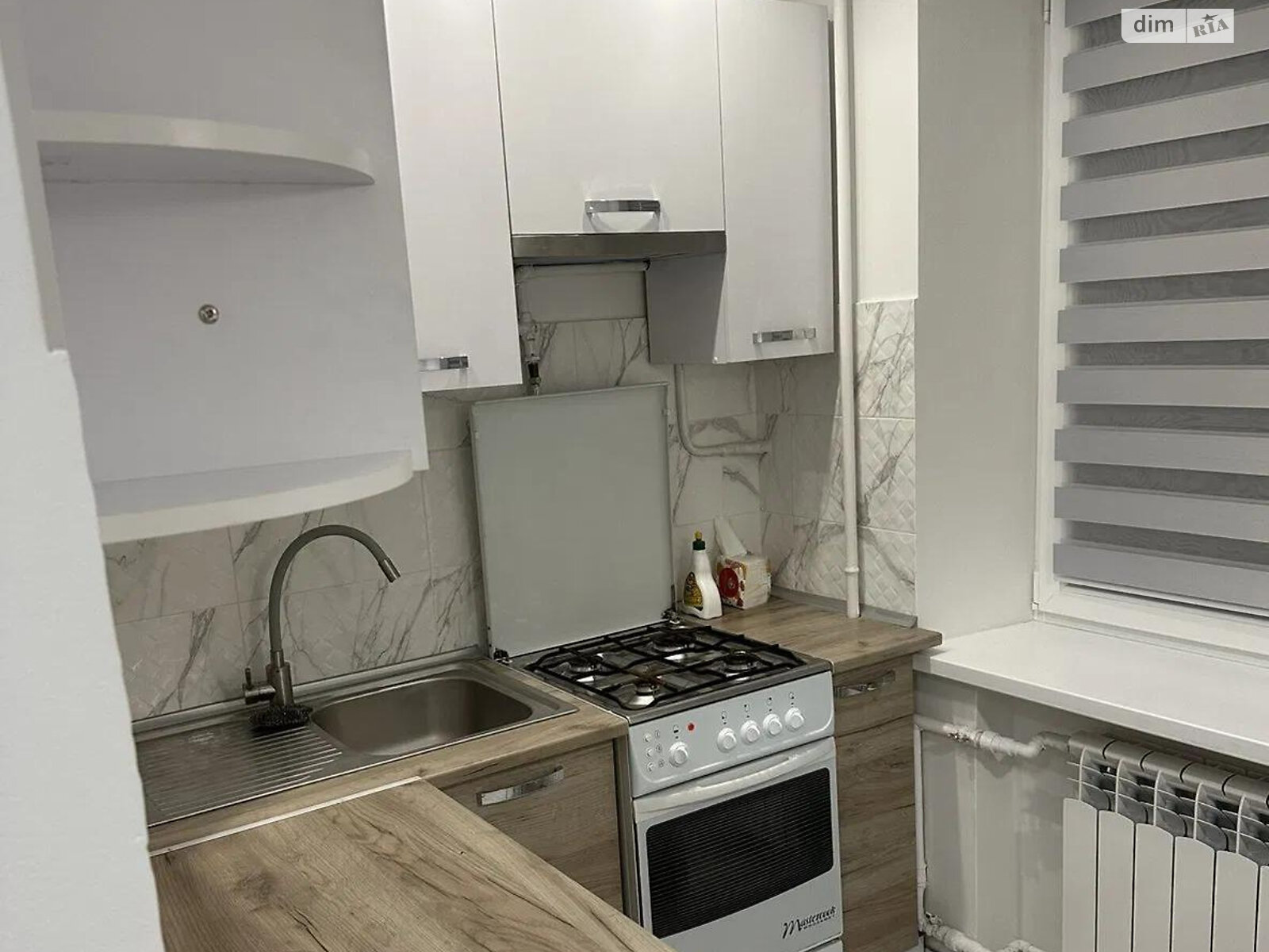 One-bedroom apartment with good renovation, fully furnished