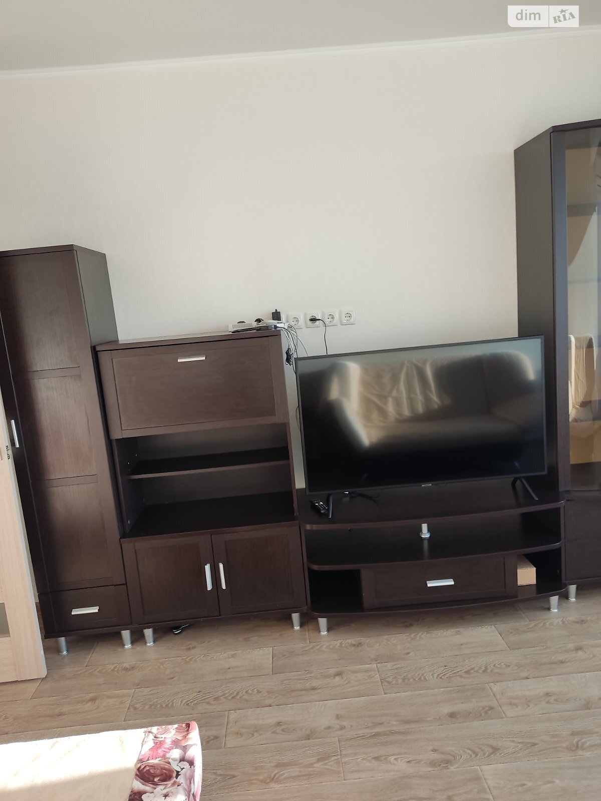 1-Room Apartment with Large Loggia, Modern Furnishings