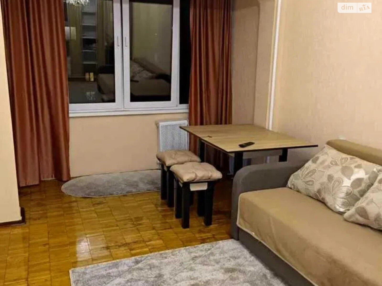 1-Room Apartment on Sholom-Aleikhem Street, Well-Equipped and Cozy