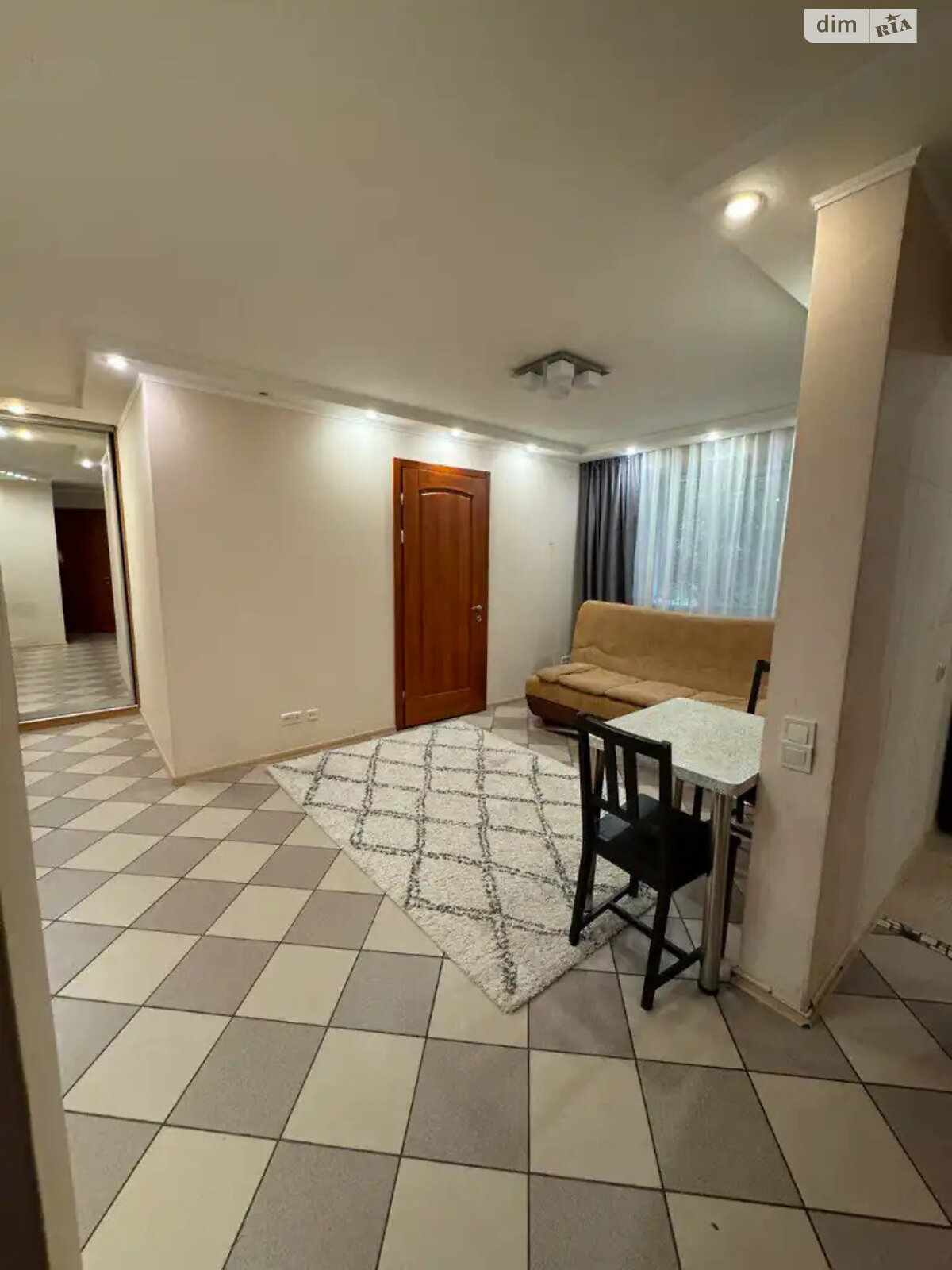 3-Room Apartment on Gagarin Avenue, Fully Furnished