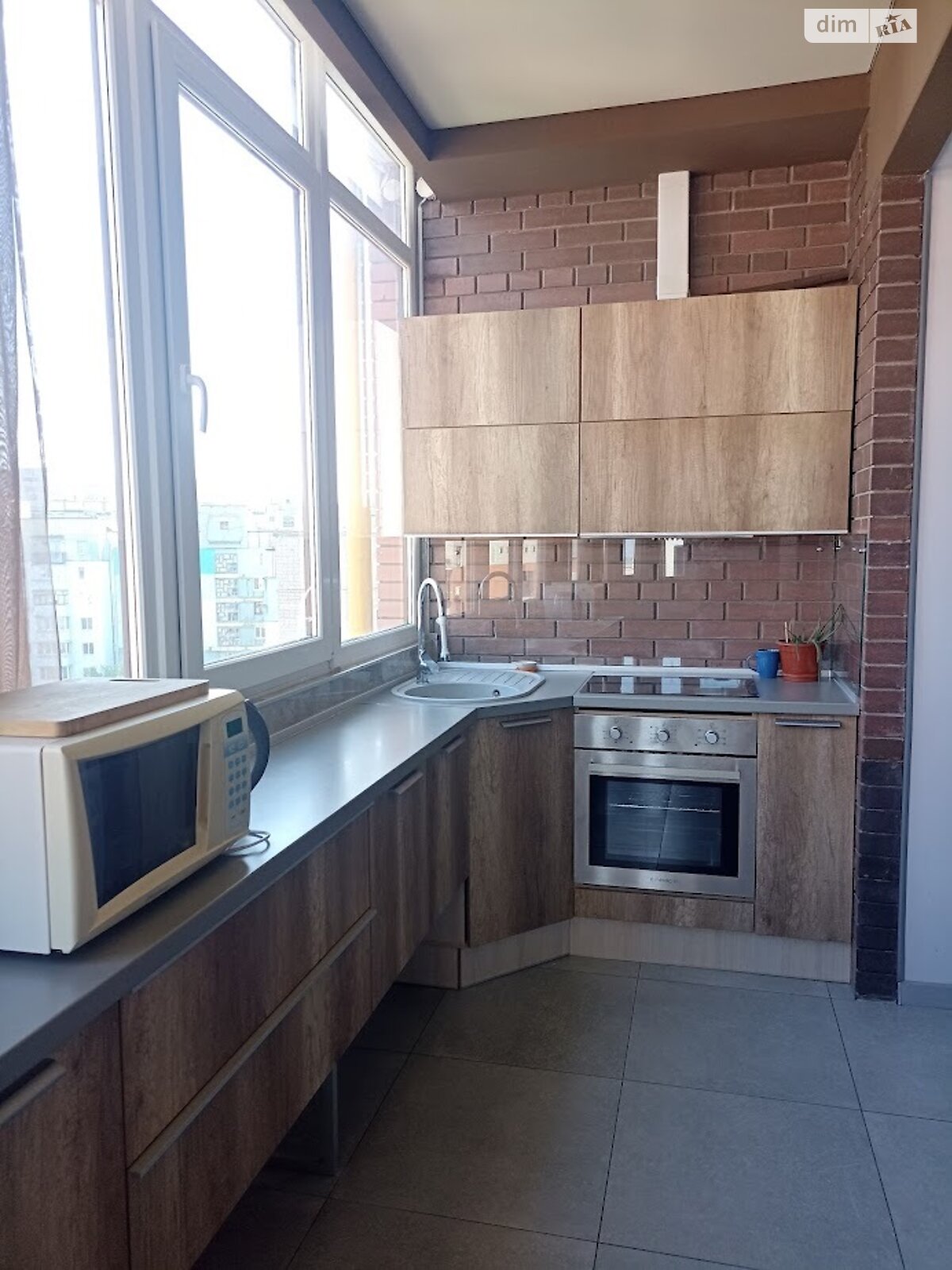 Spacious Apartment in New Building near Dnipro Arena