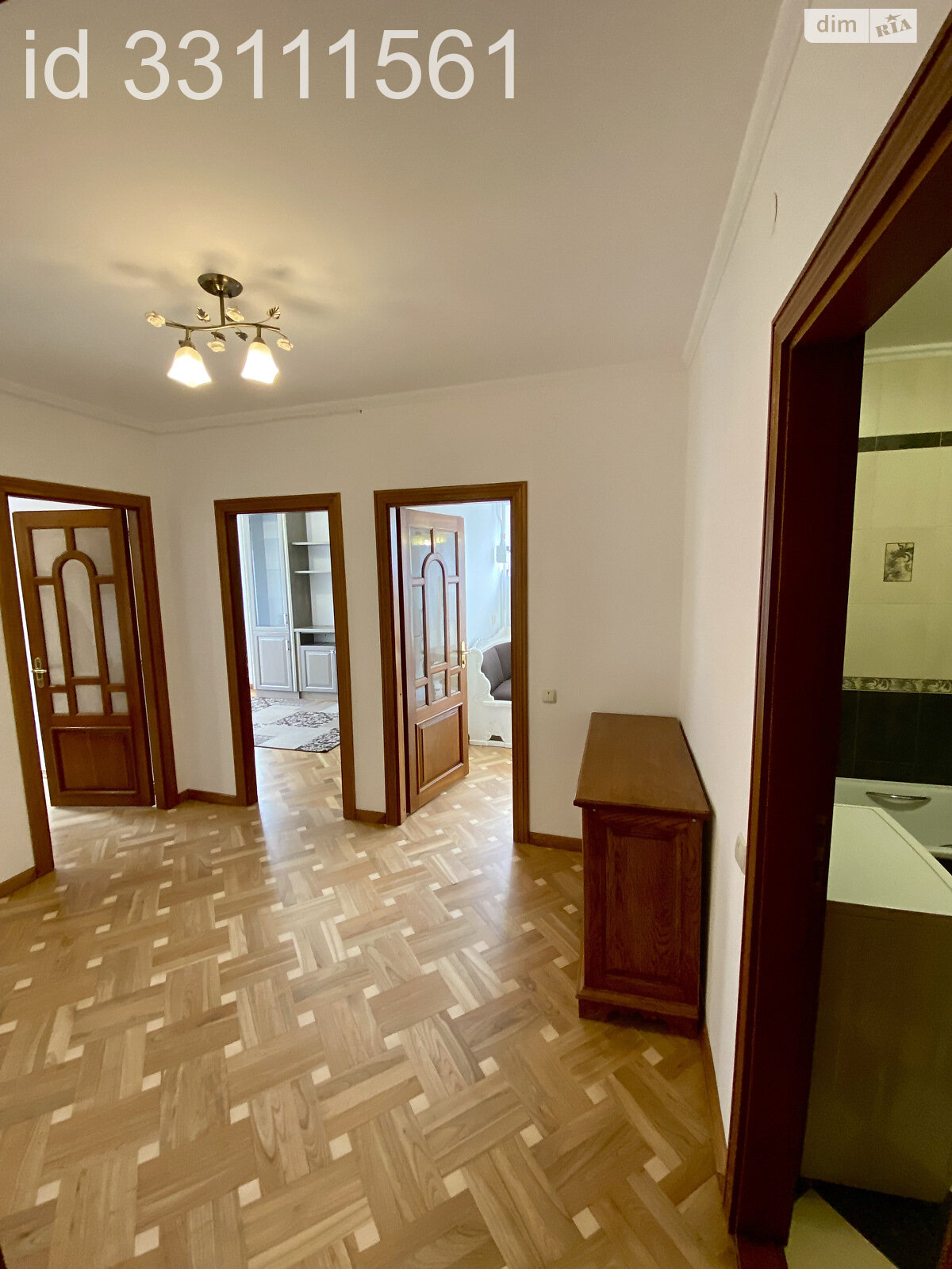 2-bedroom apartment in Zheleznodorozhny district, Bortnyanski Street
