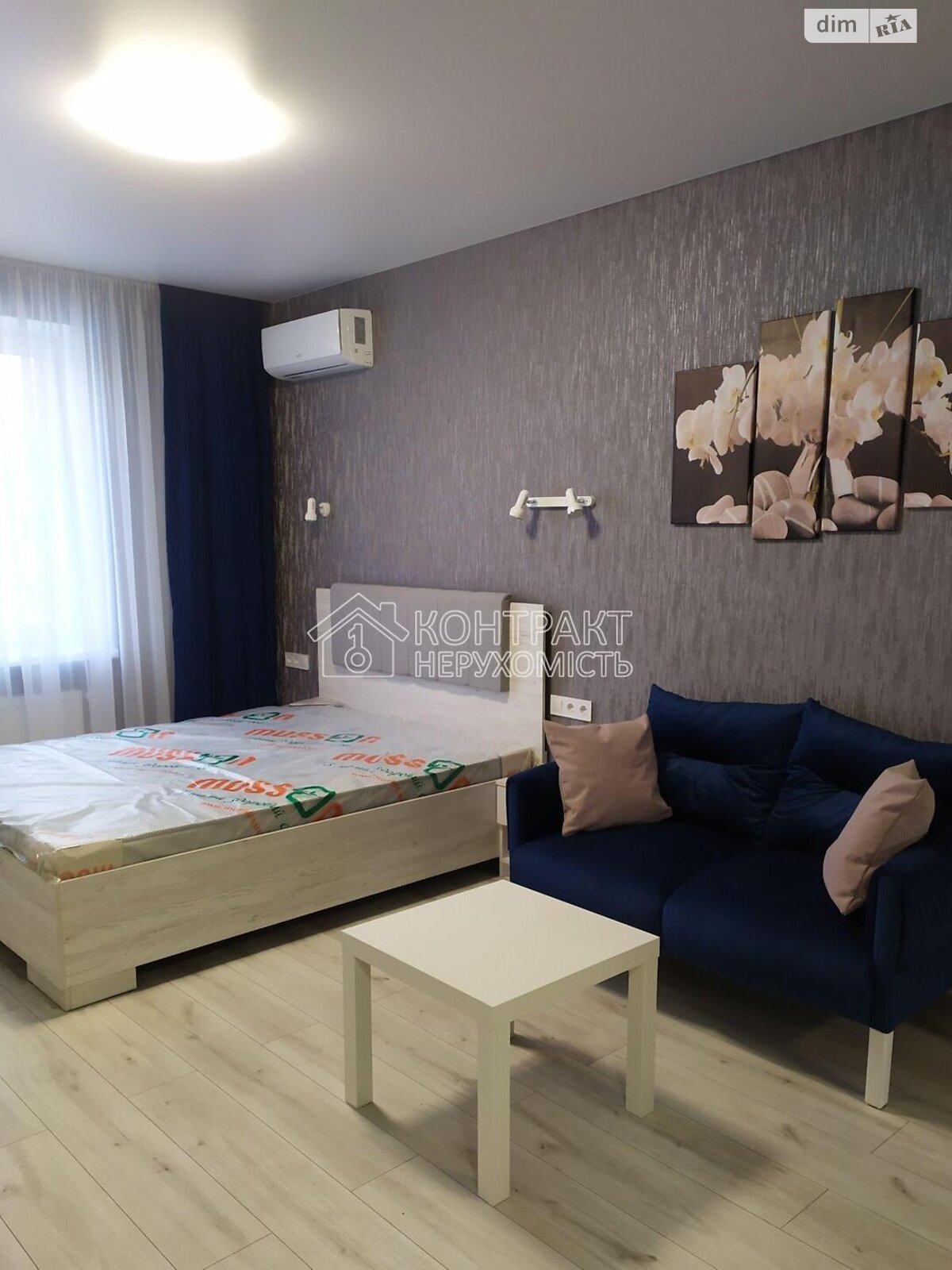 One-bedroom apartment near Central Market in Lazurnyi Complex