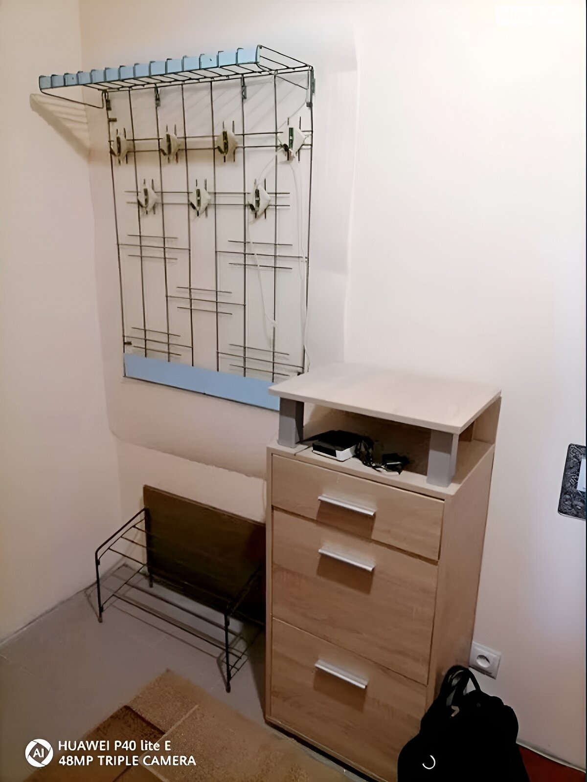 One-bedroom apartment near Tairova area, 10/16 floor